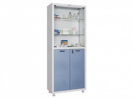 Медицинский шкаф HILFE МД 2 1670/SG