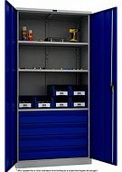 Шкафы инструментальные легкие ТС